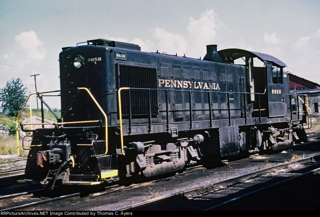 PRR 8858, AS-10AS, c. 1963